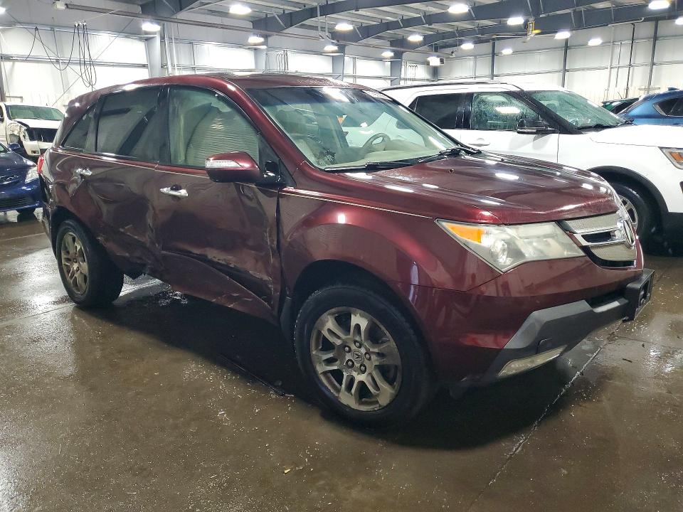 Продаж на аукціоні авто 2007 Acura Mdx, vin: 2HNYD28207H521194, номер лоту: 57663996
