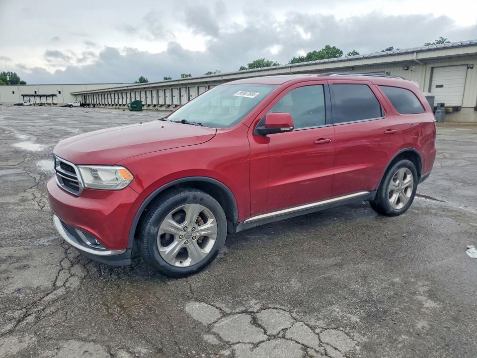 Продажа на аукционе авто 2014 Dodge Durango, vin: 1C4RDJDG2EC318572, номер лота: 56967806