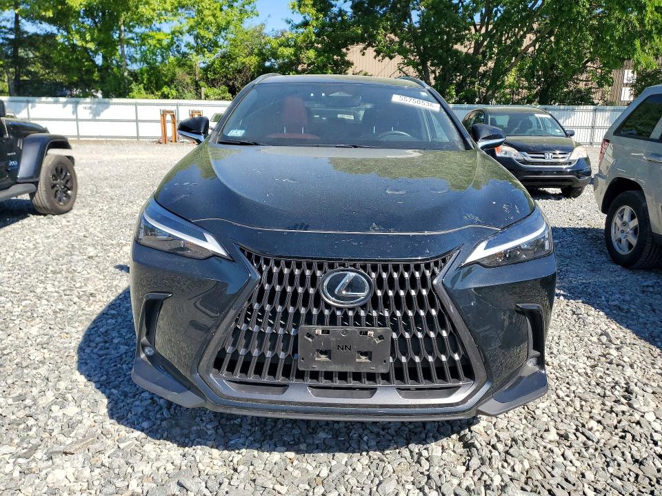 2022 Lexus Nx მანქანა იყიდება აუქციონზე, vin: JTJAGCEZ9N5002703, აუქციონის ნომერი: 55750536