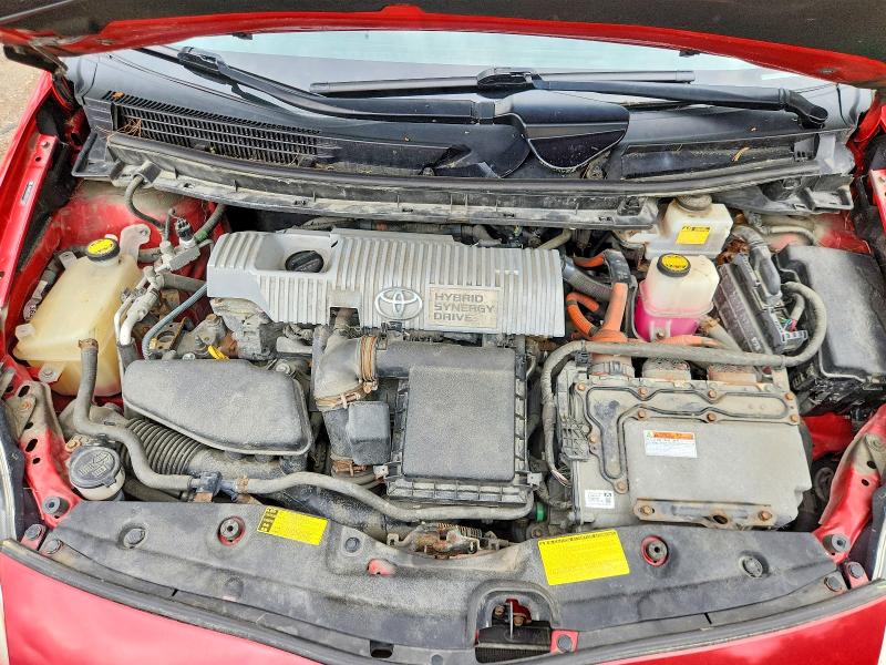 2011 Toyota Prius მანქანა იყიდება აუქციონზე, vin: JTDKN3DU9B0310045, აუქციონის ნომერი: 57764346
