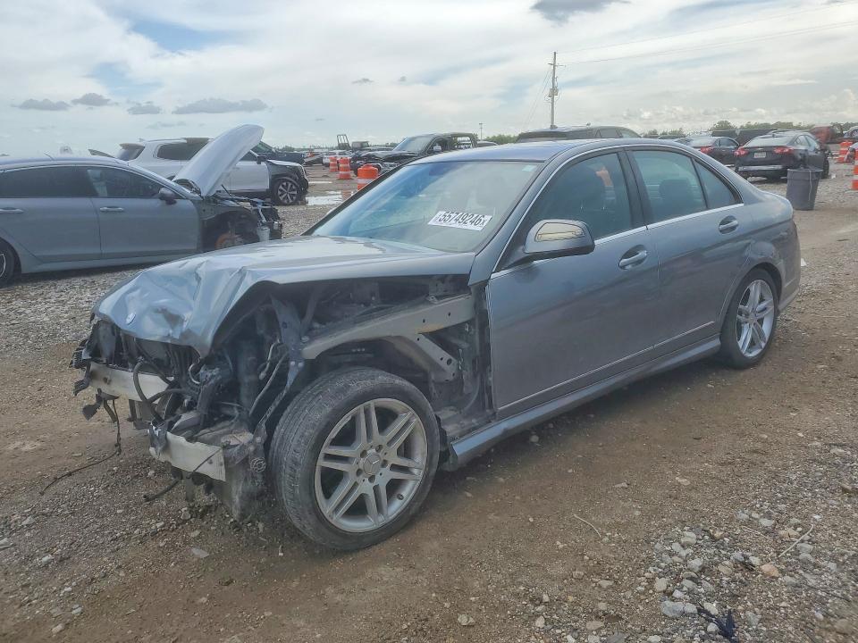 Продажа на аукционе авто 2008 Mercedes-benz C, vin: WDDGF56X68F128711, номер лота: 55749246