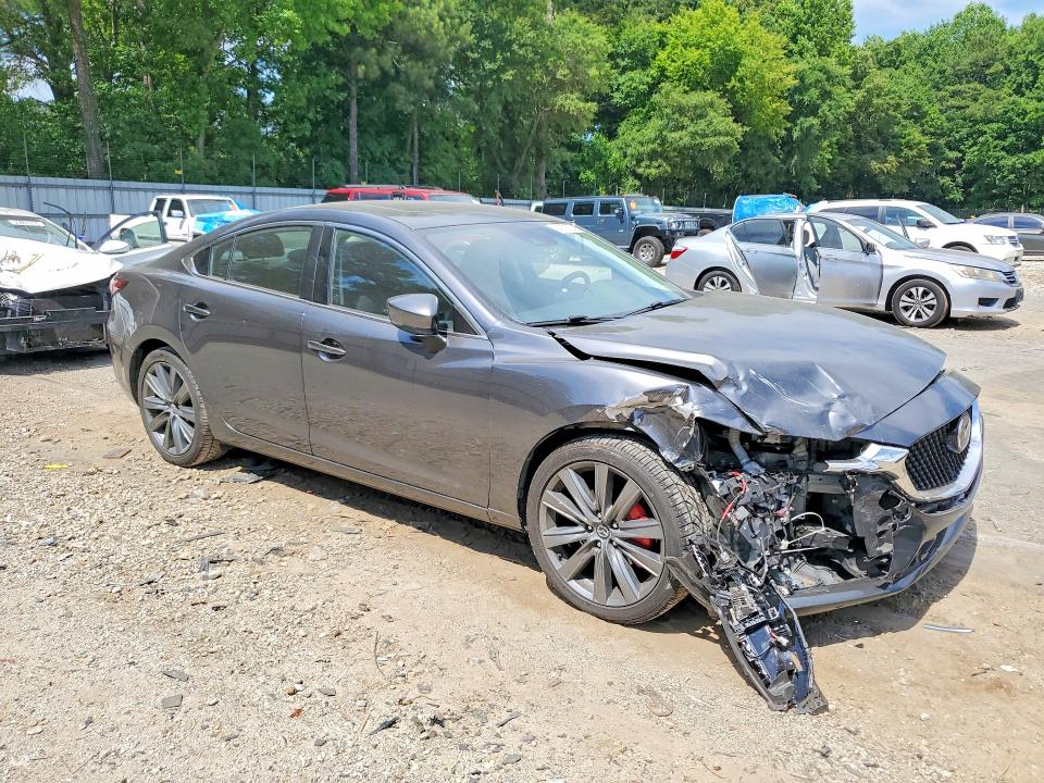 Продаж на аукціоні авто 2020 Mazda 6, vin: JM1GL1VM4L1514598, номер лоту: 56159726