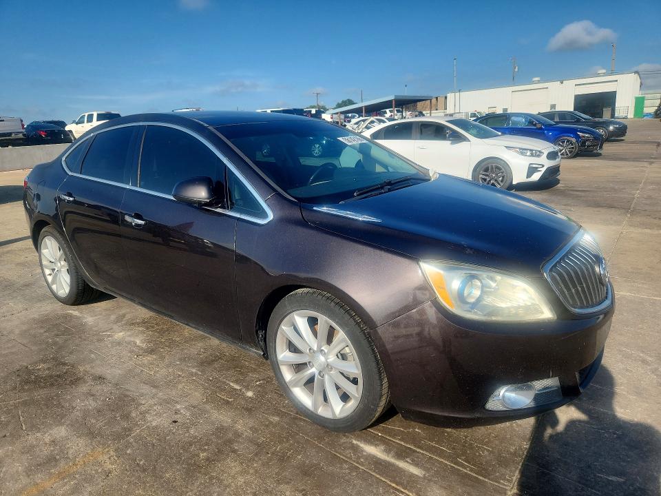 2013 Buick Verano მანქანა იყიდება აუქციონზე, vin: 1G4PP5SK2D4215430, აუქციონის ნომერი: 56142166