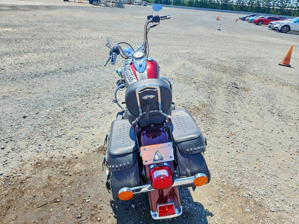 59132896 :رقم المزاد ، 1HD1BWV12EB046040 vin ، 2014 Harley-davidson Flstc Heritage Softa مزاد بيع