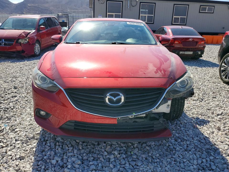 Продаж на аукціоні авто 2014 Mazda 6, vin: JM1GJ1W68E1144782, номер лоту: 57874056