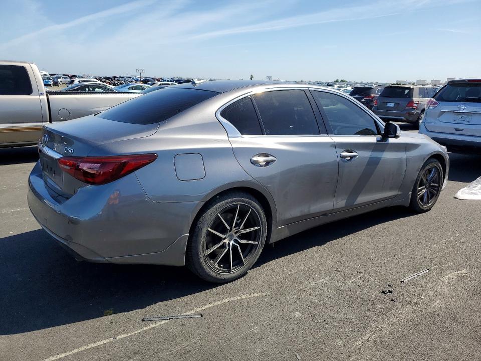 Продаж на аукціоні авто 2023 Infiniti Q50, vin: JN1EV7BR8PM541587, номер лоту: 55785356