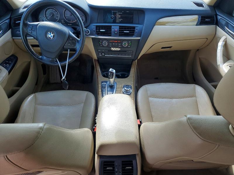 Aukcja sprzedaży 2013 Bmw X3, vin: 5UXWX9C50D0A26493, numer aukcji: 73340635