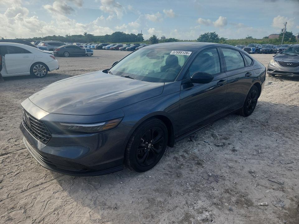 57688126 :رقم المزاد ، 1HGCY1F44SA027500 vin ، 2025 Honda Accord مزاد بيع