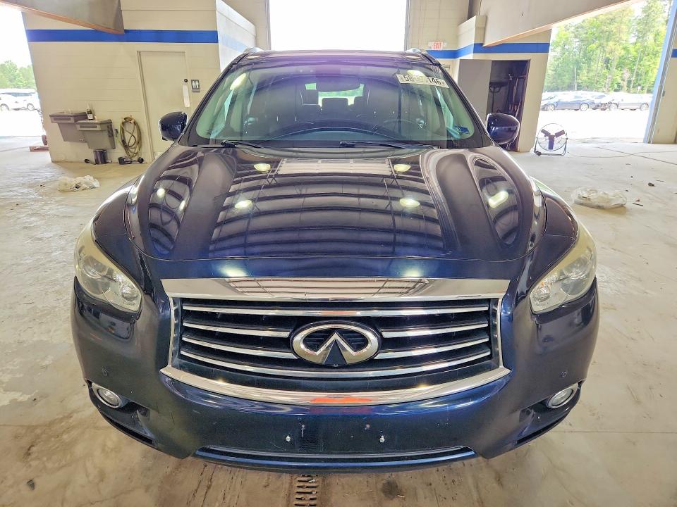 58024146 :رقم المزاد ، 5N1AL0MM3FC541233 vin ، 2015 Infiniti Qx60 مزاد بيع