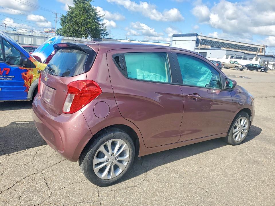 2019 Chevrolet Spark მანქანა იყიდება აუქციონზე, vin: KL8CD6SA4KC721488, აუქციონის ნომერი: 57209856