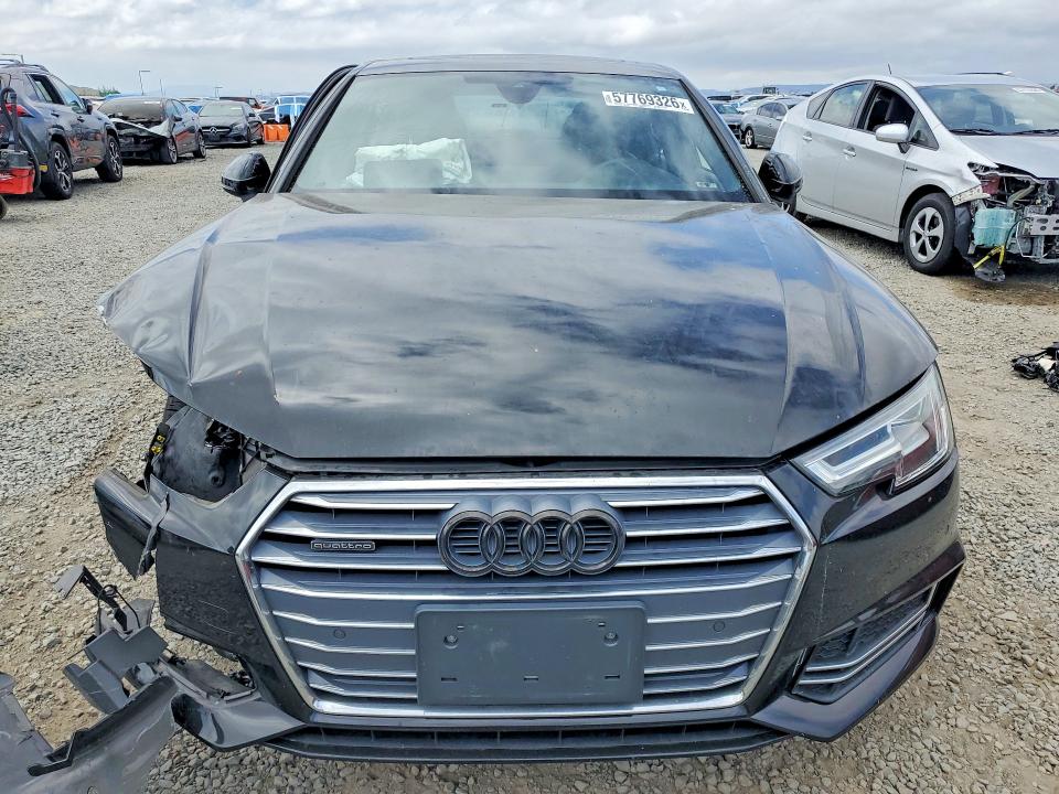 57769326 :رقم المزاد ، WAUENAF4XJA063526 vin ، 2018 Audi A4 مزاد بيع