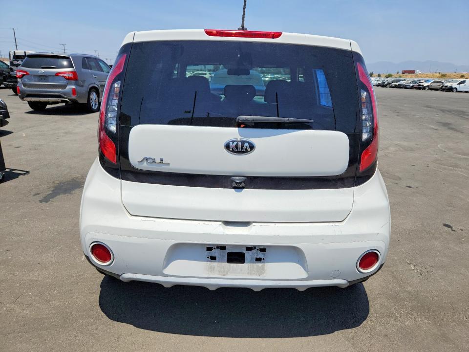 2019 Kia Soul მანქანა იყიდება აუქციონზე, vin: KNDJP3A54K7002484, აუქციონის ნომერი: 56701176