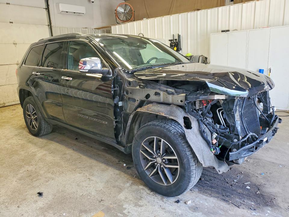 2017 Jeep Grand Cherokee მანქანა იყიდება აუქციონზე, vin: 1C4RJFBGXHC728887, აუქციონის ნომერი: 55558416