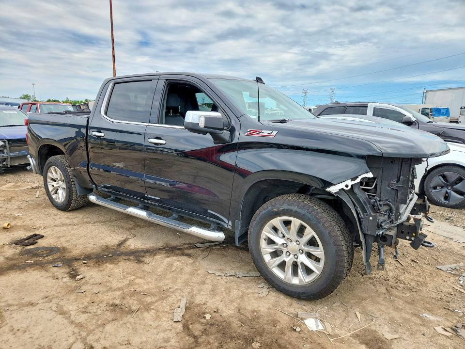 Продаж на аукціоні авто 2022 Chevrolet Silverado Ltd, vin: 1GCUYGEL8NZ165495, номер лоту: 58746656