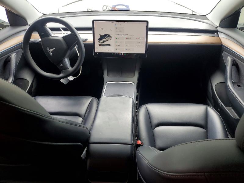 59181546 :رقم المزاد ، 5YJ3E1EA3NF112256 vin ، 2022 Tesla Model 3 مزاد بيع