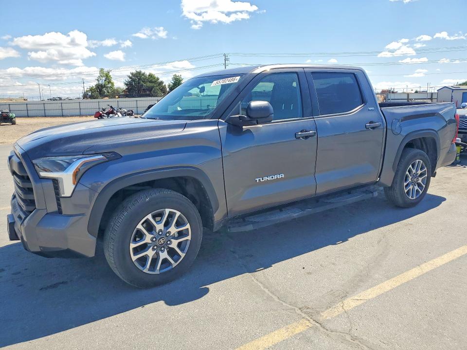 Aukcja sprzedaży 2023 Toyota Tundra, vin: 5TFLA5AB8PX027536, numer aukcji: 55702486