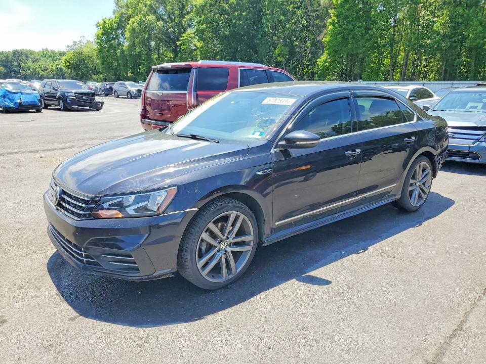 57823116 :رقم المزاد ، 1VWDT7A38HC075630 vin ، 2017 Volkswagen Passat مزاد بيع