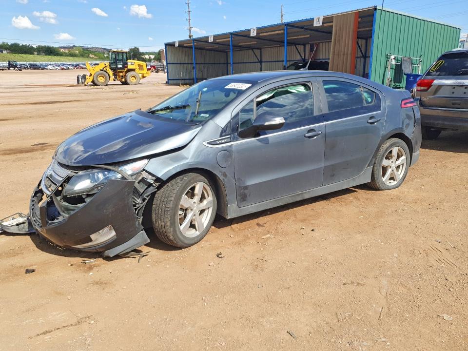 Продаж на аукціоні авто 2013 Chevrolet Volt, vin: 1G1RB6E47DU117890, номер лоту: 55841236