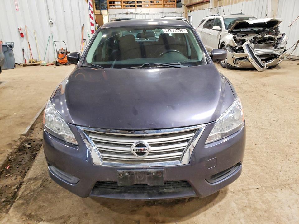 57259086 :رقم المزاد ، 3N1AB7AP8DL634106 vin ، 2013 Nissan Sentra مزاد بيع