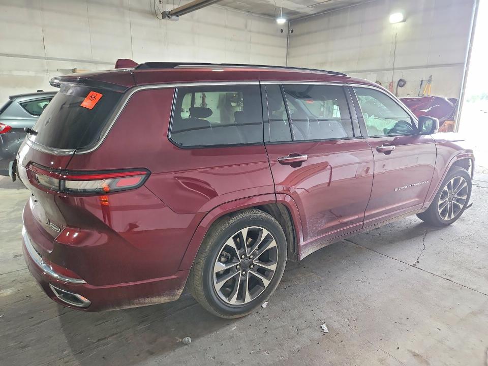 2023 Jeep Grand Cherokee მანქანა იყიდება აუქციონზე, vin: 1C4RJKDG3P8738040, აუქციონის ნომერი: 85455525