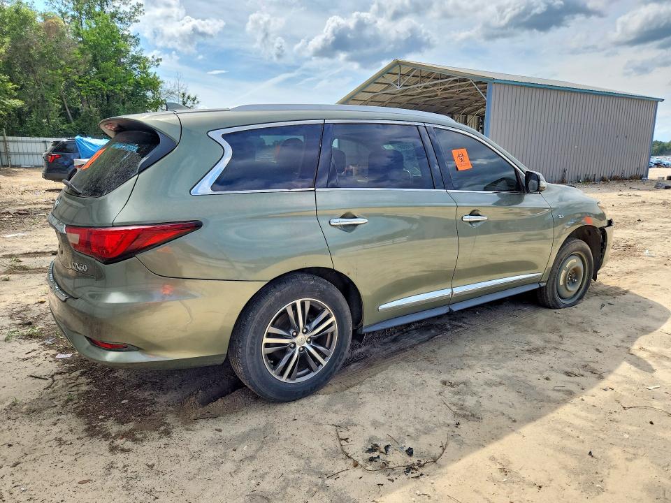 Aukcja sprzedaży 2017 Infiniti Qx60, vin: 5N1DL0MN5HC501714, numer aukcji: 58710596