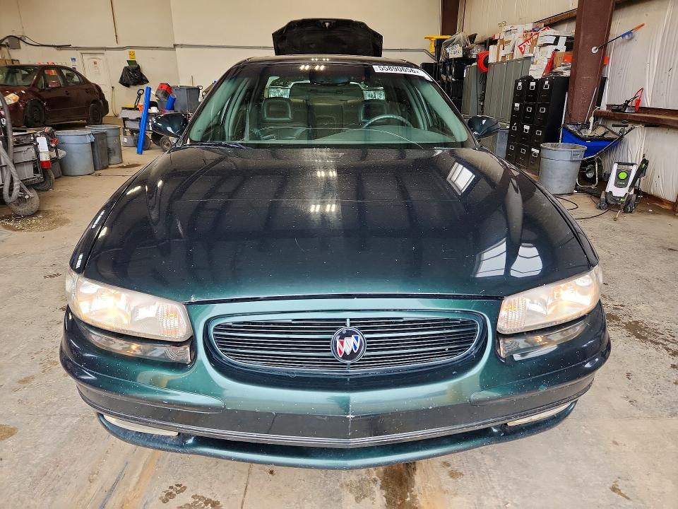 2003 Buick Regal მანქანა იყიდება აუქციონზე, vin: 2G4WB52K031170475, აუქციონის ნომერი: 55890656