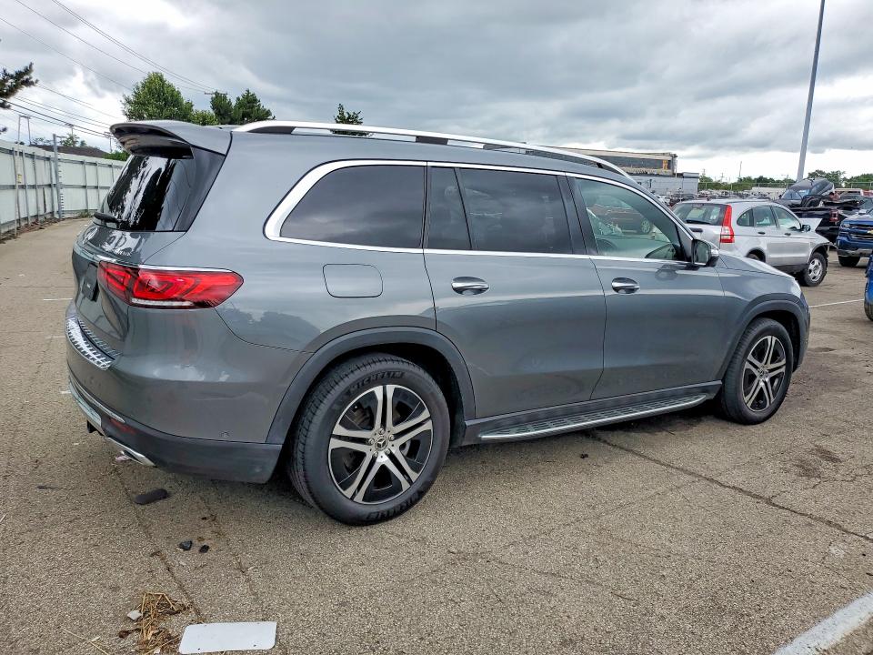 2022 Mercedes-benz Gls მანქანა იყიდება აუქციონზე, vin: 4JGFF5KE6NA610111, აუქციონის ნომერი: 58211526