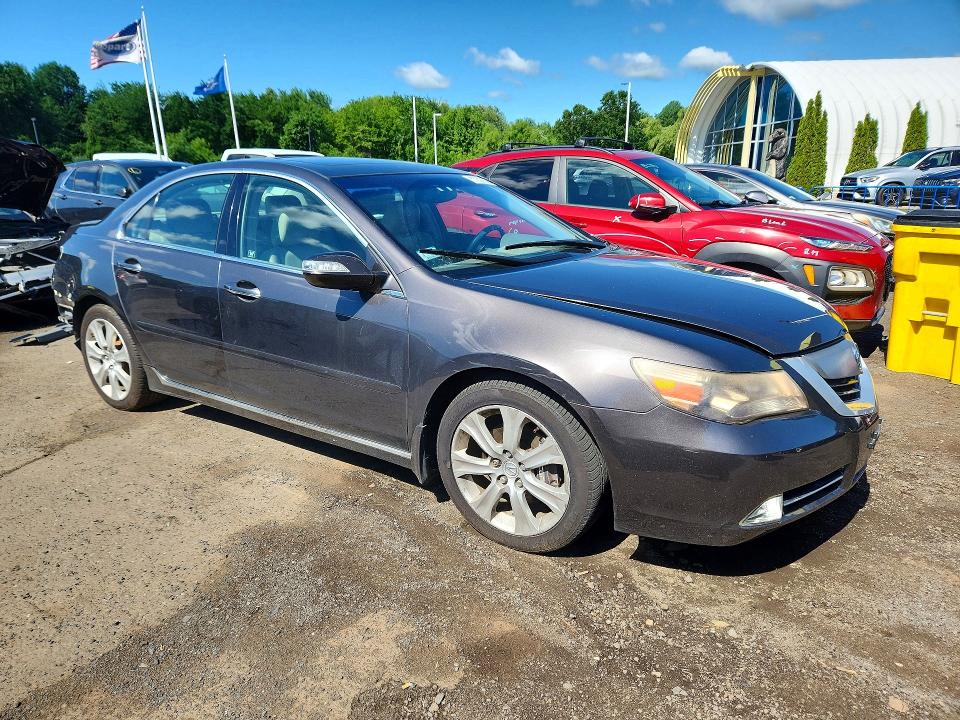 Продажа на аукционе авто 2010 Acura Rl, vin: JH4KB2F68AC001809, номер лота: 57006516