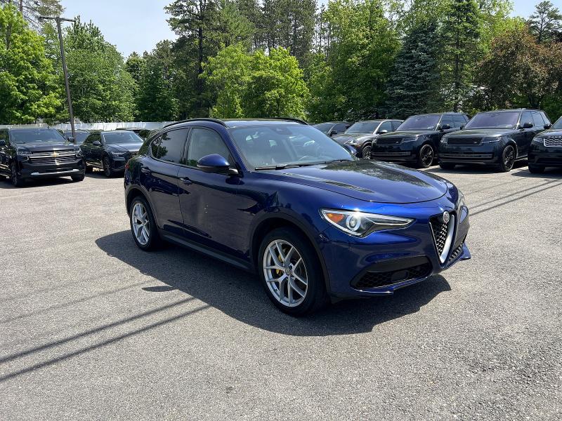 2019 Alfa Romeo Stelvio მანქანა იყიდება აუქციონზე, vin: ZASPAKBN7K7C71882, აუქციონის ნომერი: 56072956