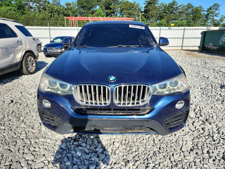 2017 Bmw X4 მანქანა იყიდება აუქციონზე, vin: 5UXXW3C50H0T78304, აუქციონის ნომერი: 57017136