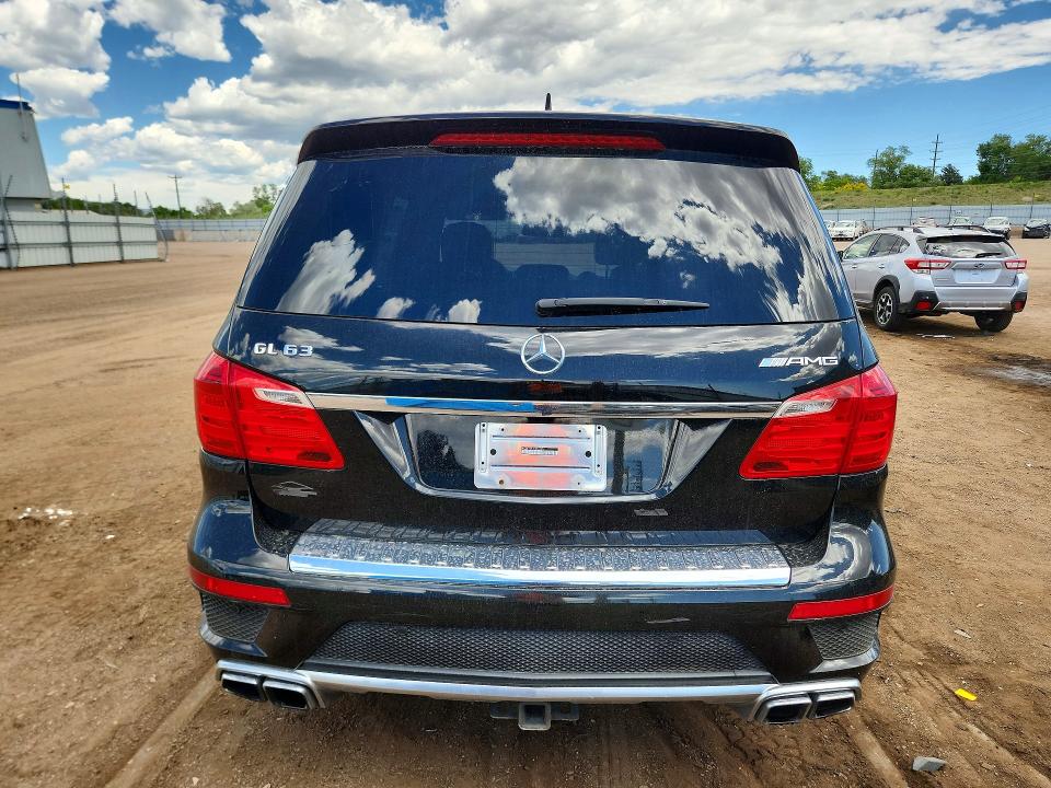 Продаж на аукціоні авто 2015 Mercedes-benz Gl, vin: 4JGDF7EE1FA541957, номер лоту: 56097326