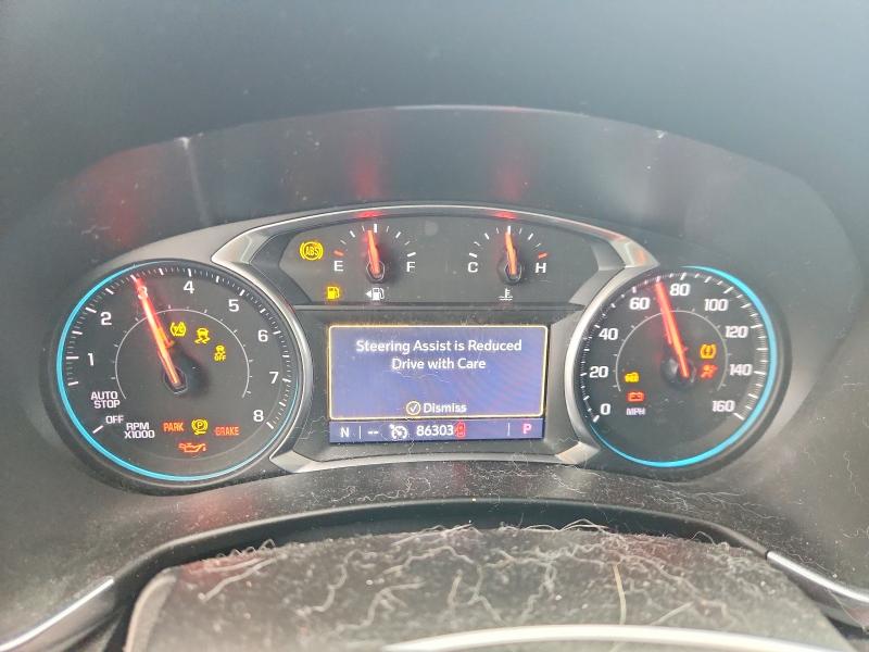 Продажа на аукционе авто 2020 Chevrolet Equinox, vin: 2GNAXLEX8L6146124, номер лота: 58237996
