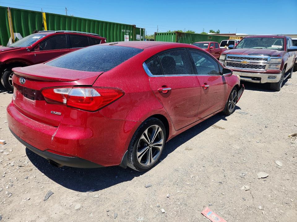Продажа на аукционе авто 2015 Kia Forte, vin: KNAFZ4A82F5282713, номер лота: 55171026