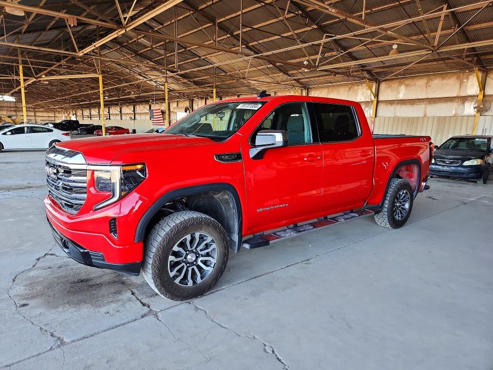 Продаж на аукціоні авто 2022 Gmc Sierra, vin: 3GTUUBED1NG649175, номер лоту: 59701856