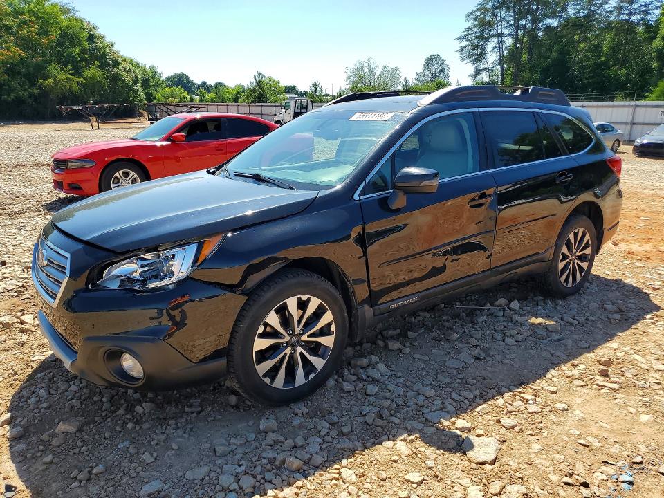55911186 :رقم المزاد ، 4S4BSANCXH3248466 vin ، 2017 Subaru Outback مزاد بيع