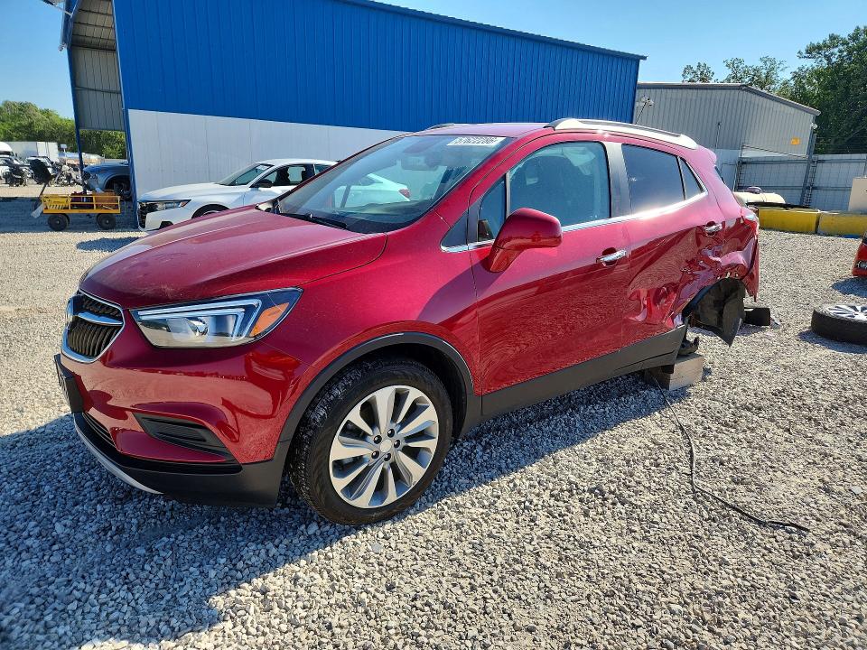2020 Buick Encore მანქანა იყიდება აუქციონზე, vin: KL4CJASB0LB018967, აუქციონის ნომერი: 57622286