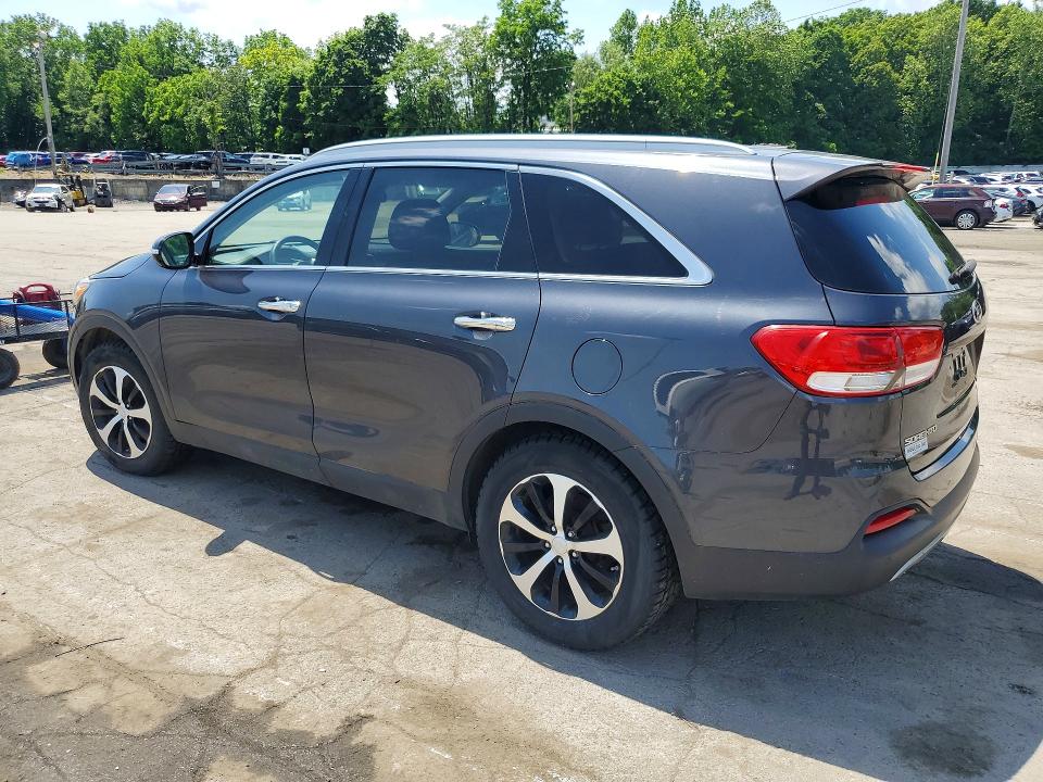 Продаж на аукціоні авто 2016 Kia Sorento, vin: 5XYPH4A50GG050572, номер лоту: 57511896