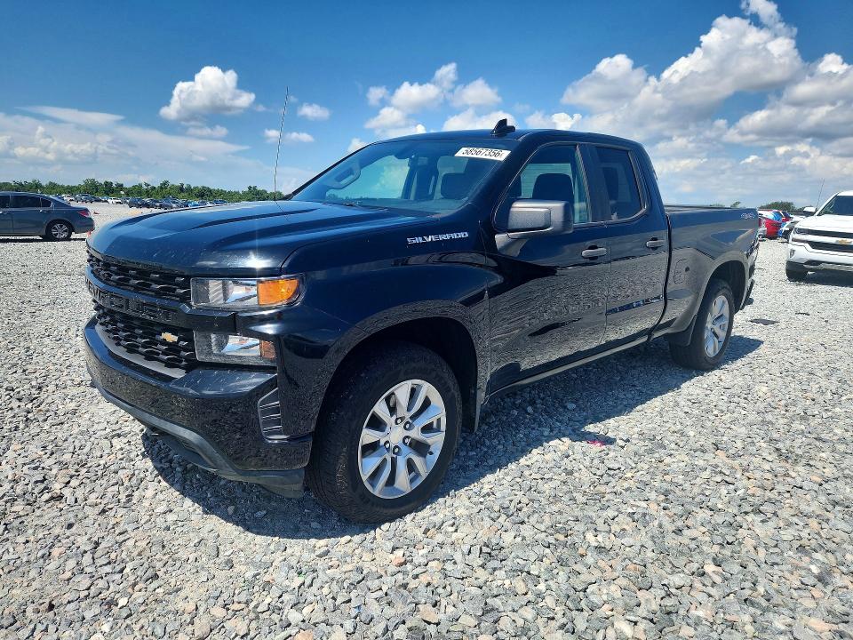 58567356 :رقم المزاد ، 1GCRYBEH5KZ333643 vin ، 2019 Chevrolet Silverado مزاد بيع