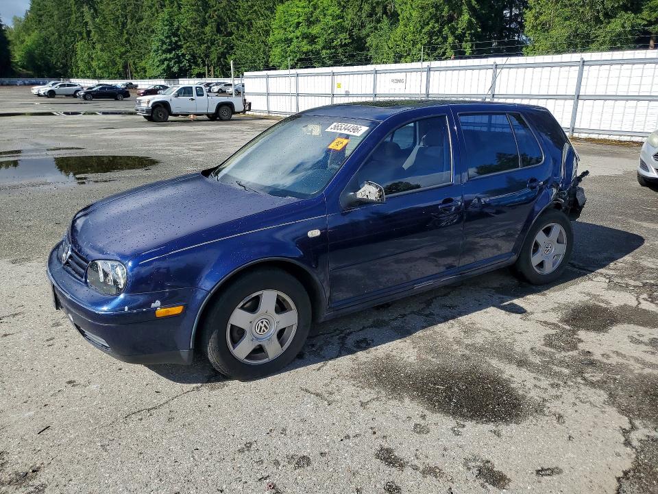 Продажа на аукционе авто 2000 Volkswagen Golf, vin: 9BWGH21J3Y4031909, номер лота: 56534496