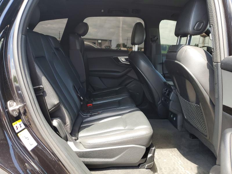 56119396 :رقم المزاد ، WA1LHAF74KD017731 vin ، 2019 Audi Q7 مزاد بيع