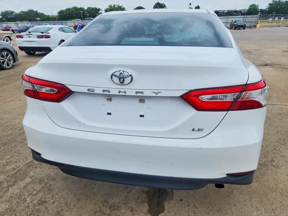2018 Toyota Camry მანქანა იყიდება აუქციონზე, vin: 4T1B11HK5JU074019, აუქციონის ნომერი: 56503236