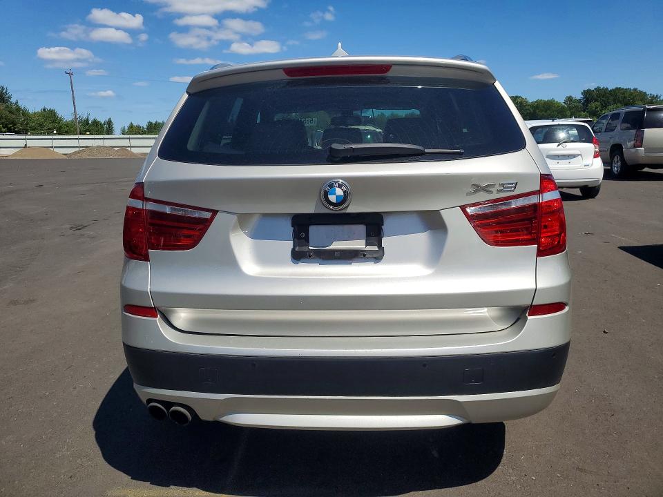 2014 Bmw X3 მანქანა იყიდება აუქციონზე, vin: 5UXWX9C52E0D38378, აუქციონის ნომერი: 56519786