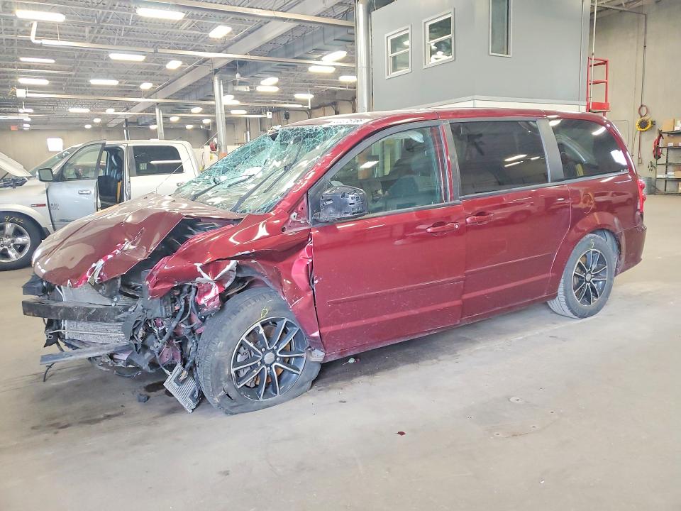 Aukcja sprzedaży 2017 Dodge Grand Caravan, vin: 2C4RDGBGXHR548376, numer aukcji: 55975166