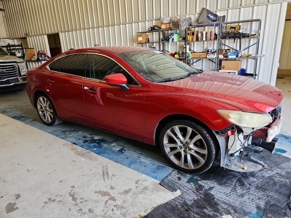 Продаж на аукціоні авто 2015 Mazda 6, vin: JM1GJ1V53F1197321, номер лоту: 58132056