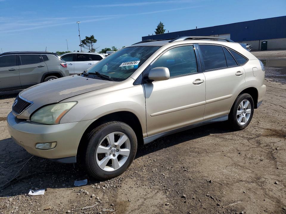 Продажа на аукционе авто 2004 Lexus Rx, vin: JTJHA31U340017686, номер лота: 55560626
