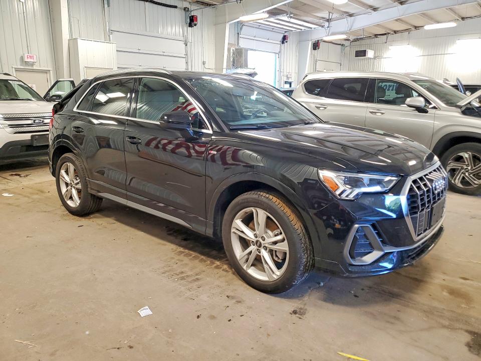 Aukcja sprzedaży 2024 Audi Q3, vin: WA1EECF31R1093901, numer aukcji: 58300736