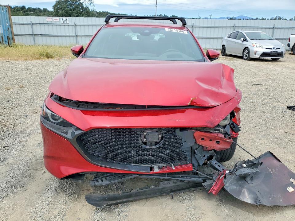 58715106 :رقم المزاد ، JM1BPANM3L1158451 vin ، 2020 Mazda 3 مزاد بيع