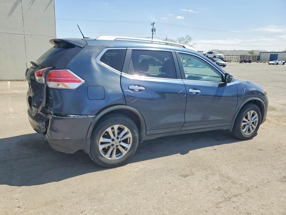 2015 Nissan Rogue მანქანა იყიდება აუქციონზე, vin: KNMAT2MT4FP525042, აუქციონის ნომერი: 56650436