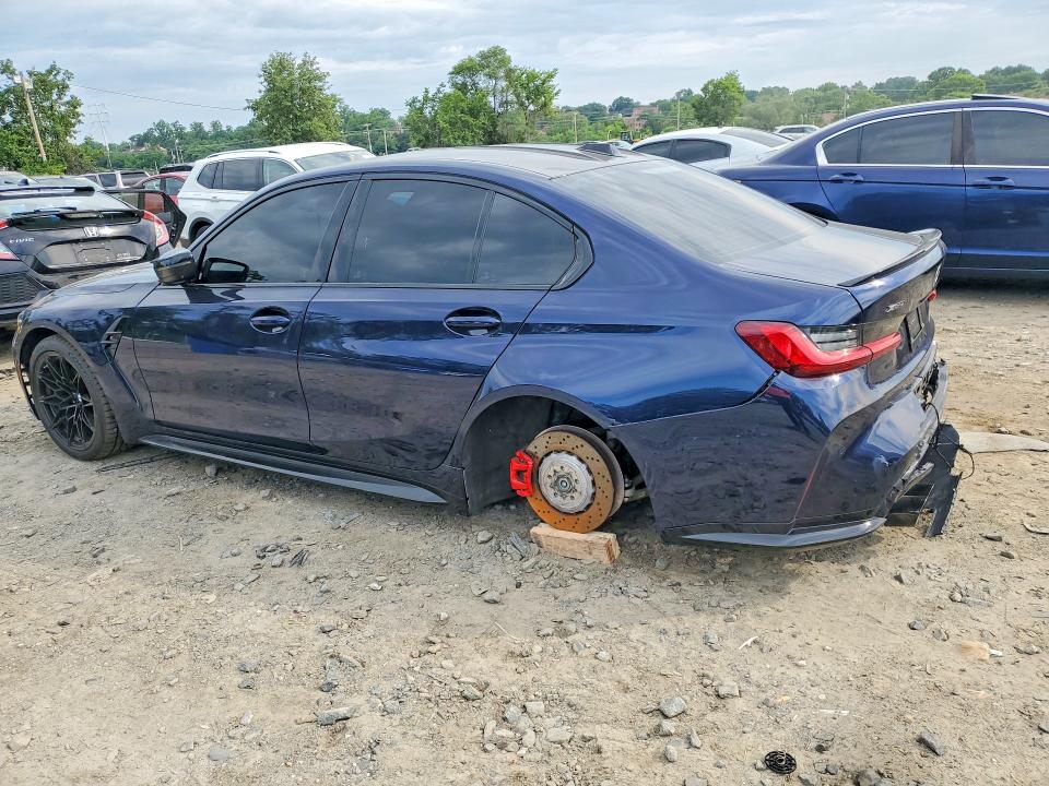 2025 Bmw M3 მანქანა იყიდება აუქციონზე, vin: WBS33HJ05SFU44954, აუქციონის ნომერი: 58262786
