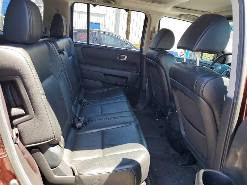 2013 Honda Pilot მანქანა იყიდება აუქციონზე, vin: 5FNYF4H96DB017386, აუქციონის ნომერი: 85462265